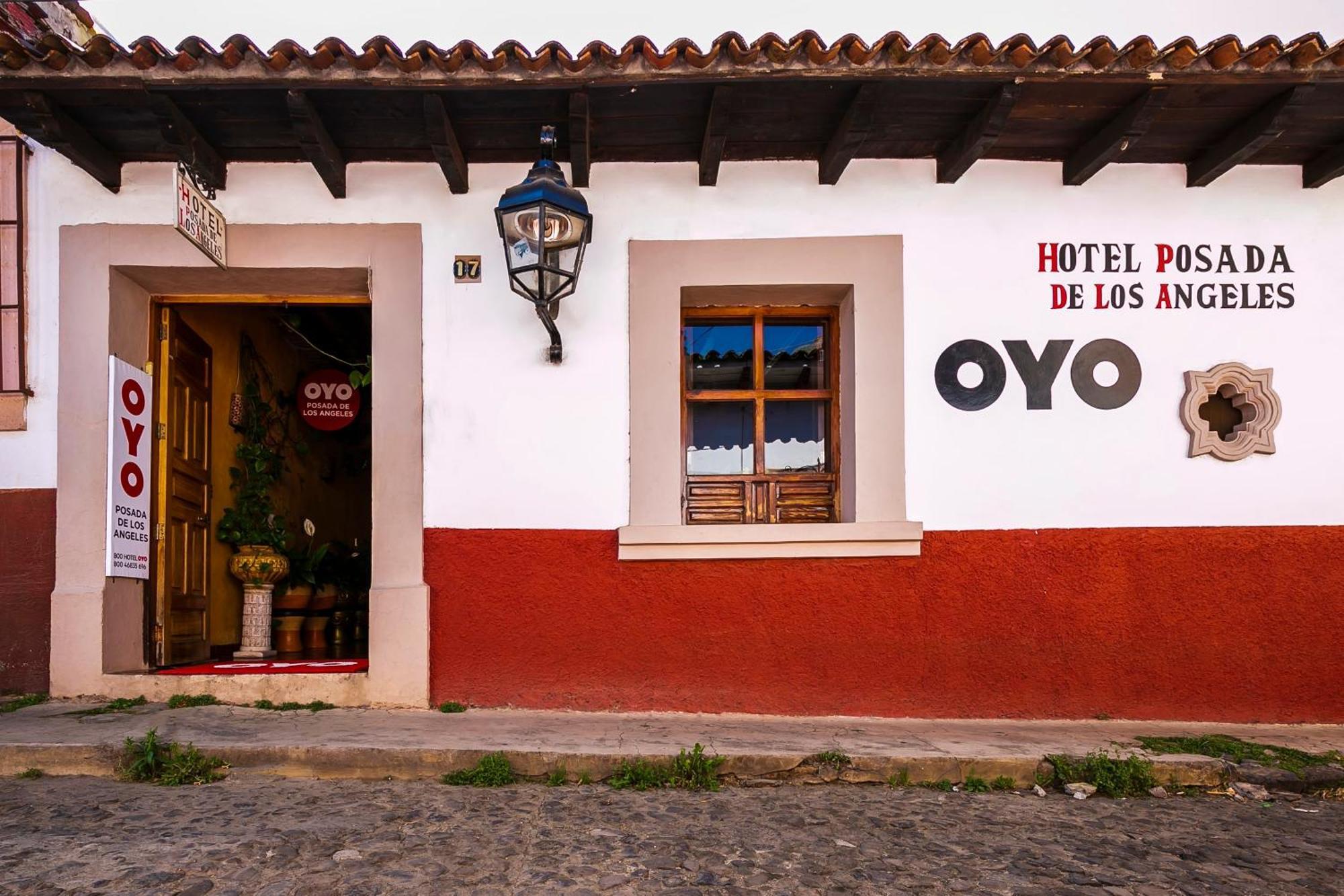 Oyo Posada De Los Angeles, Pátzcuaro Kültér fotó