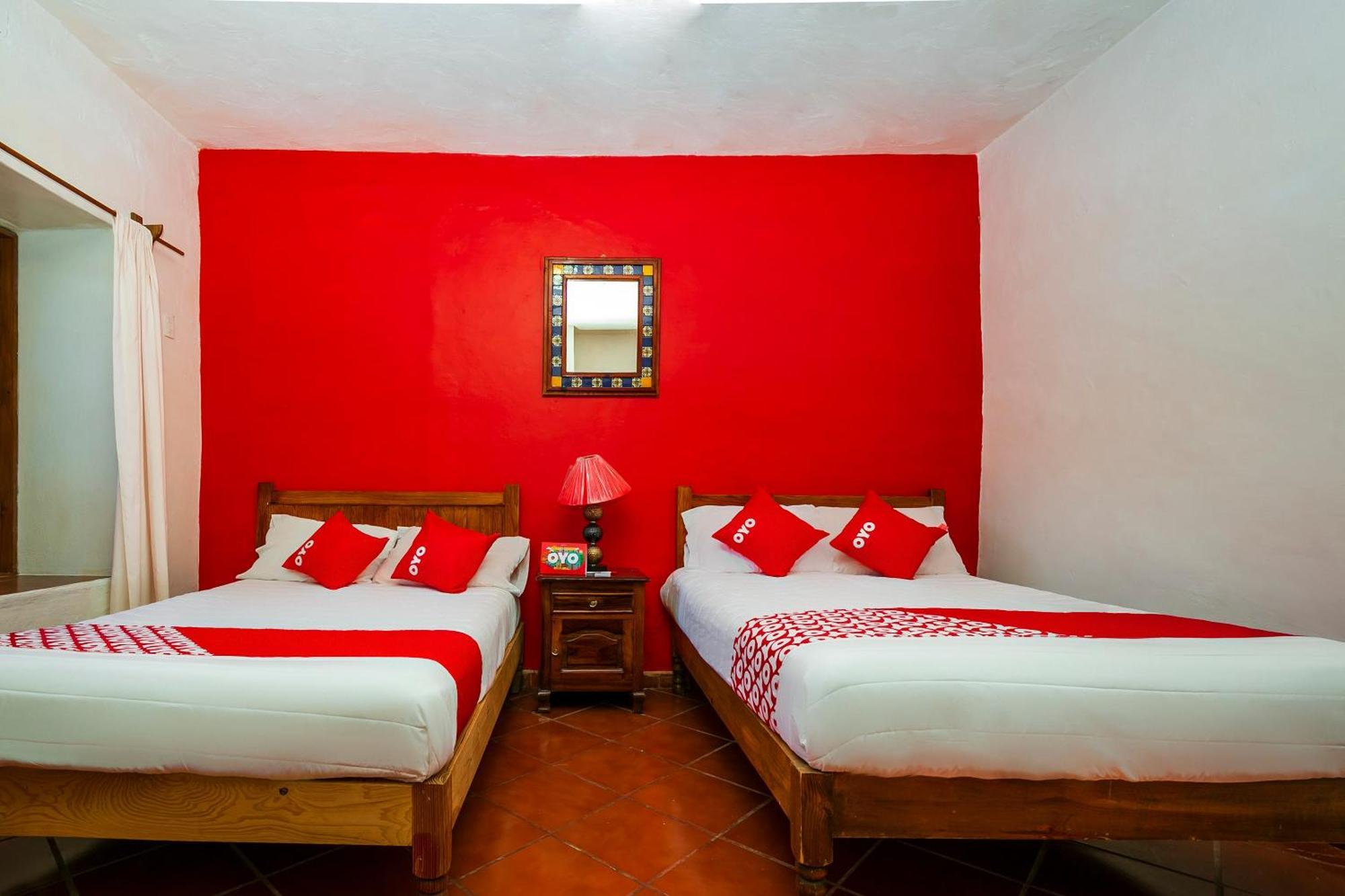 Oyo Posada De Los Angeles, Pátzcuaro Kültér fotó